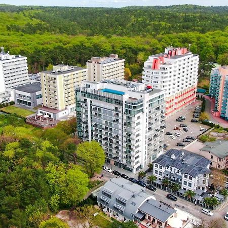 Mojemiedzyzdroje Lu 8B - Luksusowy Apartament 100 Metrow Od Morza ภายนอก รูปภาพ