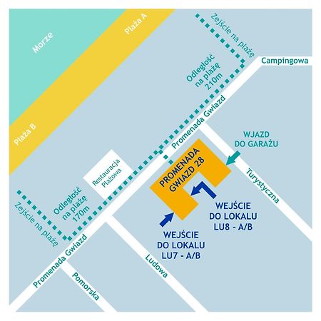 Mojemiedzyzdroje Lu 8B - Luksusowy Apartament 100 Metrow Od Morza ภายนอก รูปภาพ