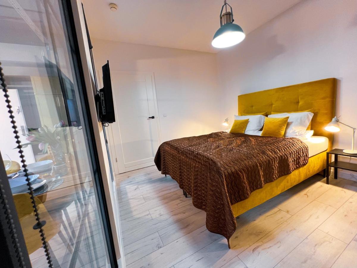 Mojemiedzyzdroje Lu 8B - Luksusowy Apartament 100 Metrow Od Morza ภายนอก รูปภาพ