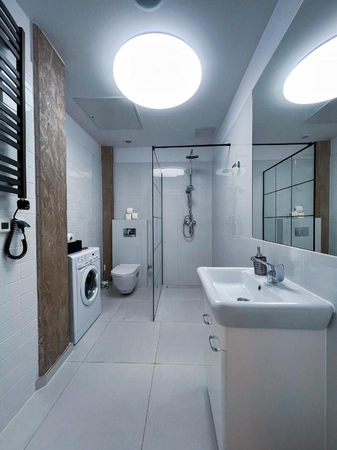 Mojemiedzyzdroje Lu 8B - Luksusowy Apartament 100 Metrow Od Morza ภายนอก รูปภาพ